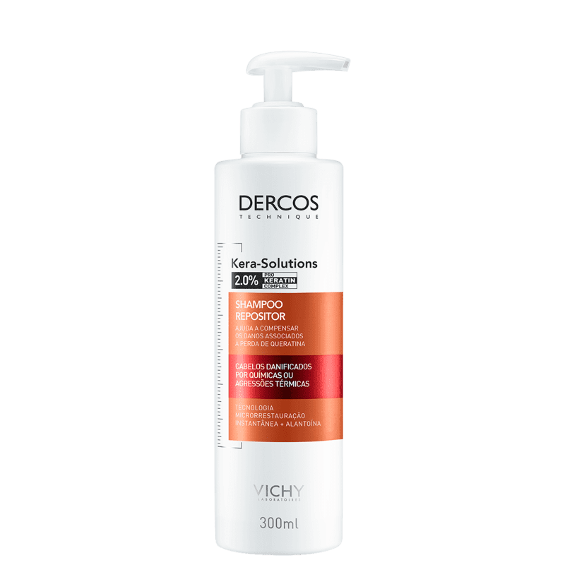 DERCOS KERA-SOLUTIONS SHAMPOO REPOSITOR – CABELOS DANIFICADOS