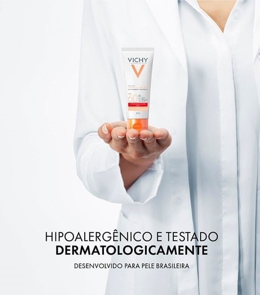 Protetor Solar Facial Com Cor UV-Pigment Control FPS60 - Imagem 4